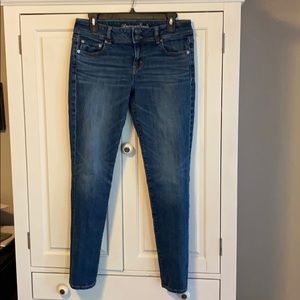 American Eagle Skinny Jeans Size 10